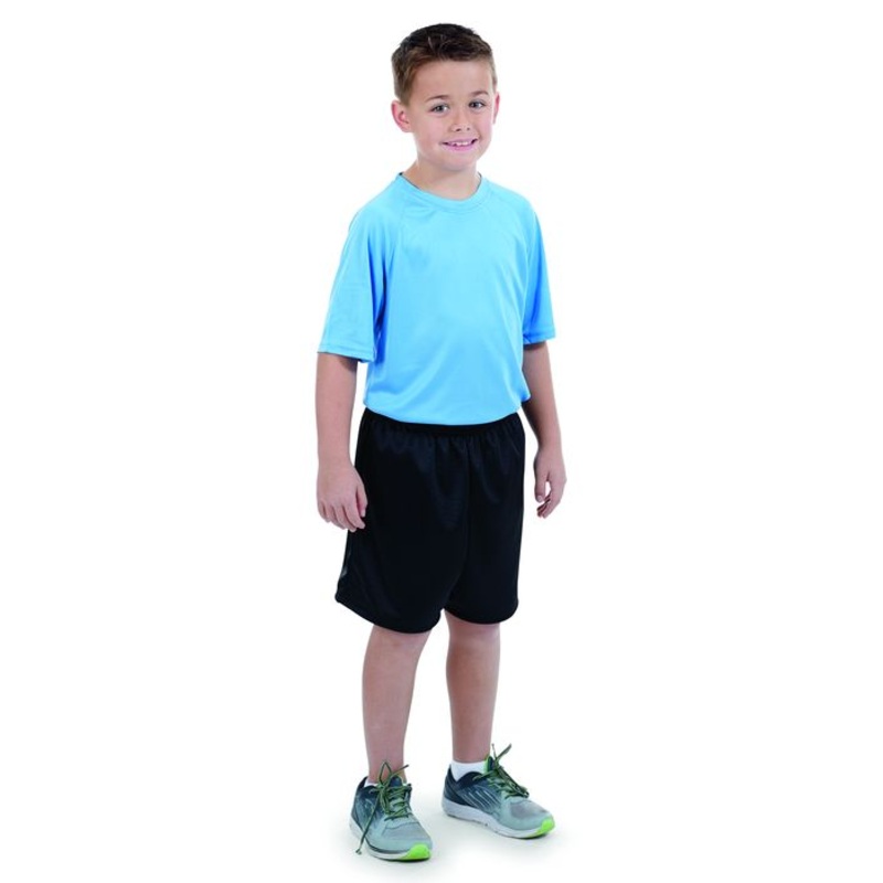 Augusta Youth Attain Wicking Raglan Sleeve Tee