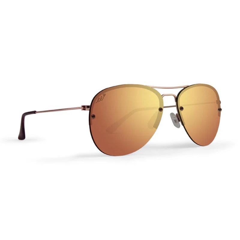 Epoch Emerson Sunglasses|Rose Gold Frame – Polarized Brown Gradient Lens|Black Frame – Anti-Reflective Smoke|Black Frame – Polarized Blue Mirror Lens|Rose Gold Frame – Polarized Rose Gold Mirror Lens