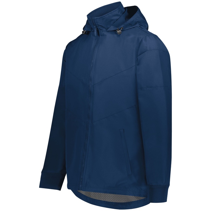Holloway Men’s Potomac Jacket|CARBON|Black/ White|BLACK|Black/ Orange|NAVY|Maroon/ White|Navy/ Gold|Navy/ White|Navy/ Scarlet|Carbon/ White|Scarlet/ White|Dark Green/ White|Royal/ White|Black/ Gold|Black/ Scarlet|Navy|Carbon|S|M|L|XL|2XL|3XL