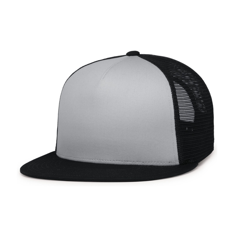Pacific Headwear D-Series 5 Panel Trucker Snapback