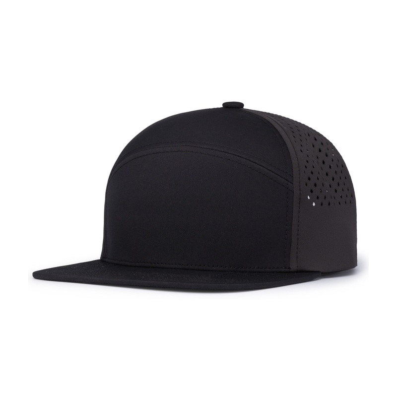 Perforated 6-Panel Arch Cap|BLACK/CHARCOAL/BLACK|KHAKI/BLAZE CAMO/BLAZE CAMO|BLACK|CHARCOAL|WHITE|OS