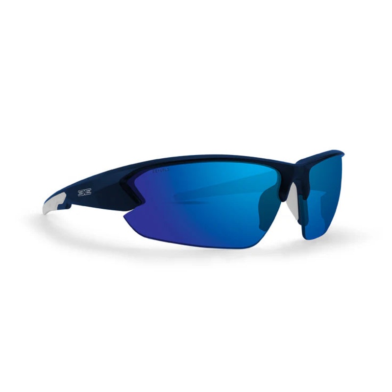 Epoch Midway Sunglasses|Navy & White Frame – Blue Mirror Lens|Gray Frame  – Red Mirror Lens|Brown Tortoise Frame – Brown Flash Mirror Lens|Black Frame- Polarized Brown Lens|Black Frame – Smoke Lens|Black Frame – Polarized Smoke Lens|Black Frame – Blue Mir