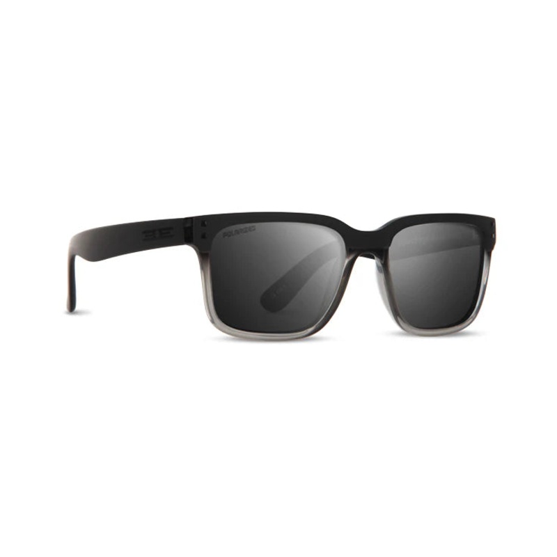 Epoch Romeo Sunglasses|Black to Crystal Frame – Polarized Smoke Lens|Tortoise to Black Frame – Polarized Brown Lens|Gray Frame – Polarized Smoke Lens