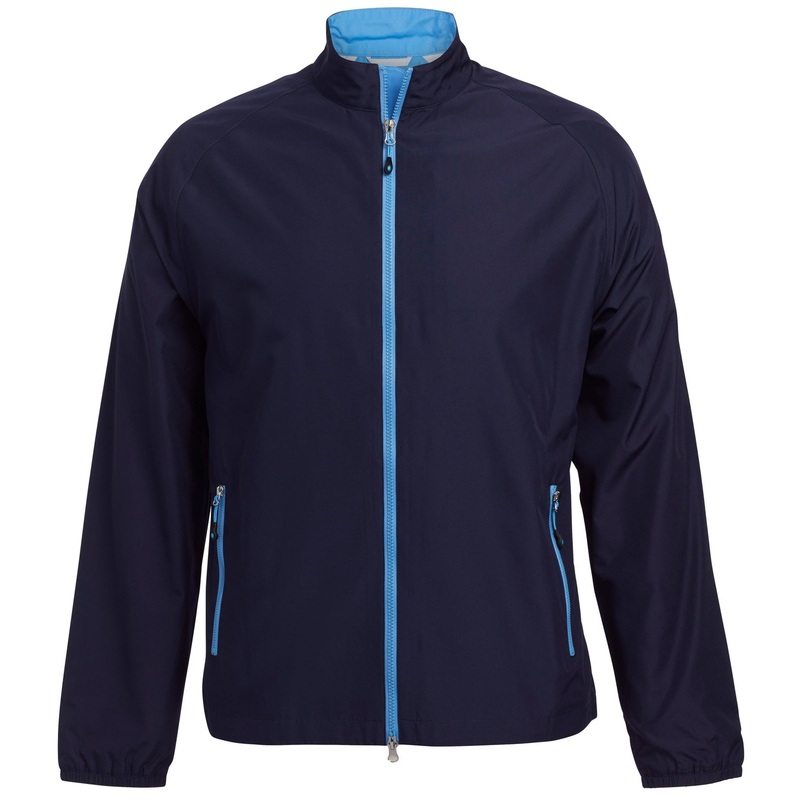 Pebble Beach Men’s Full Zip Wind Jacket