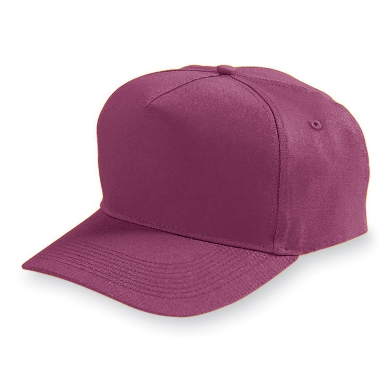 Augusta Youth Five-Panel Cotton Twill Cap