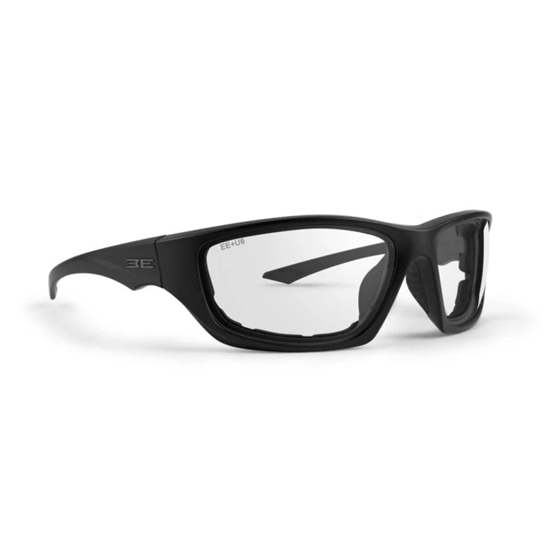 Epoch Foam 3 Sunglasses|Black Frame – Clear Lens|Black Frame w Rhinestone Accents – Smoke Lens|Black Frame – Smoke Lens