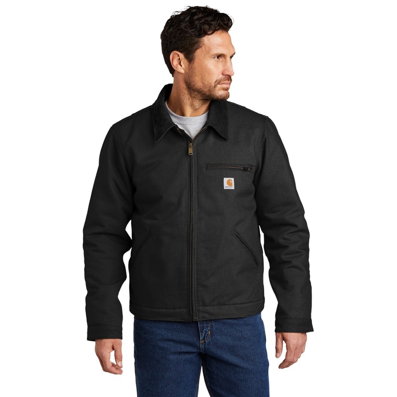 Carhartt Men’s Duck Detroit Jacket CT103828