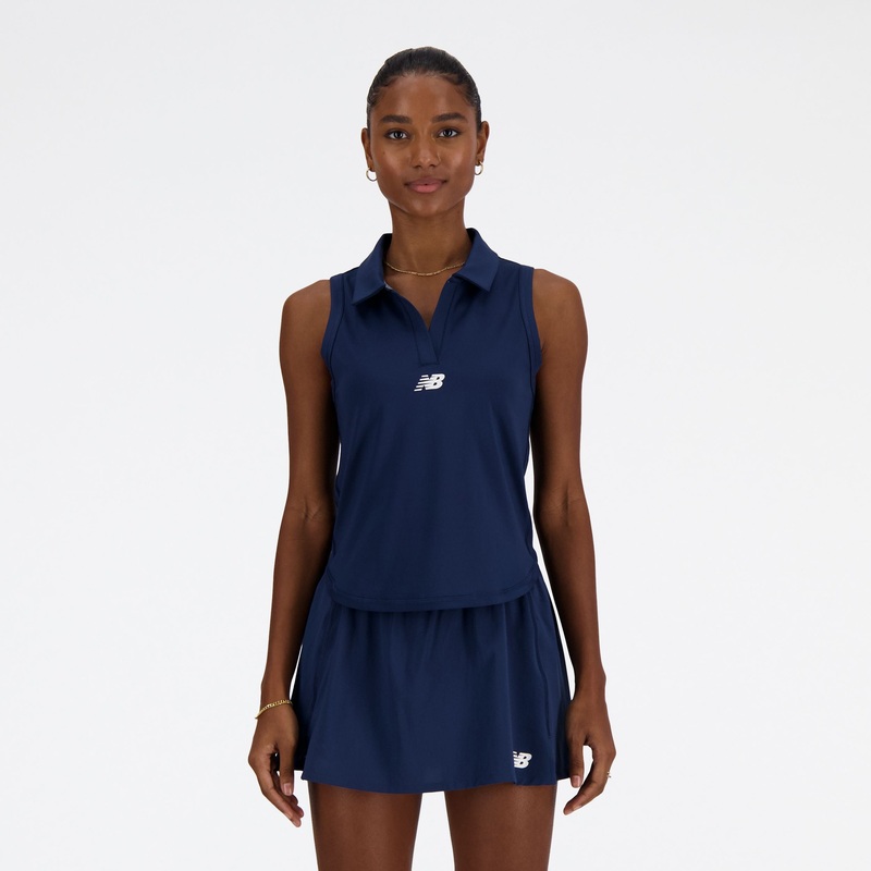 New Balance Women’s Athlete Collared Tournament Tank