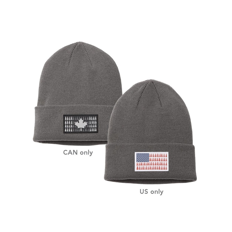 Columbia Columbia Tree Flag Cuffed Beanie