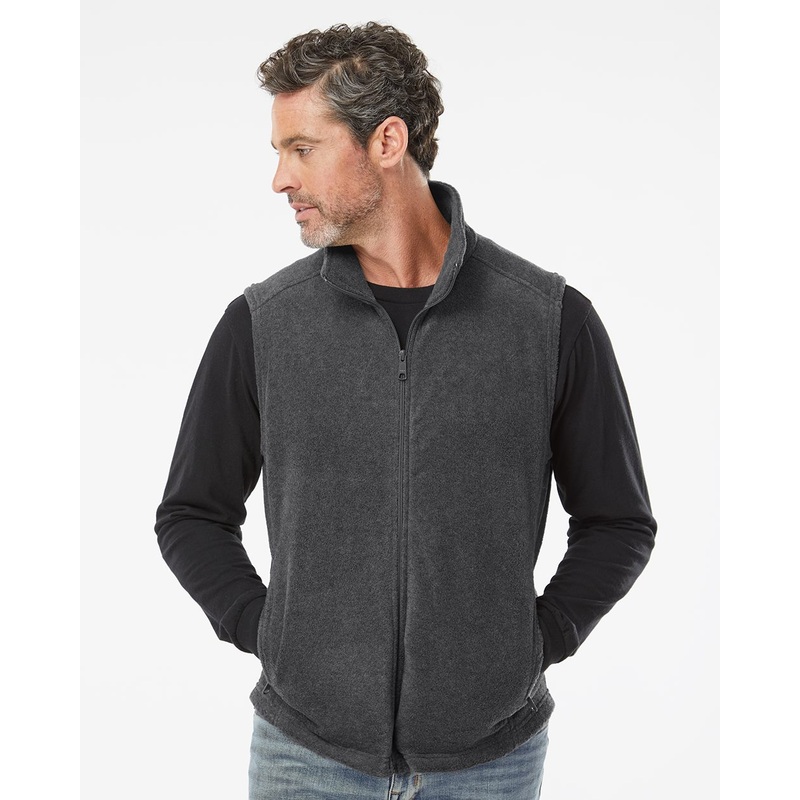 Columbia Steens Mountain Vest|Black|Collegiate Navy|Charcoal Heather|S|M|L|XL|XXL|3X