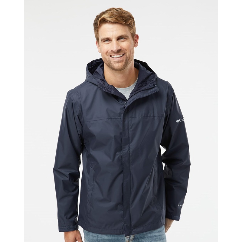 Columbia Watertight II Jacket|Collegiate Navy|Black|S|M|L|XL|XXL|3X|4X