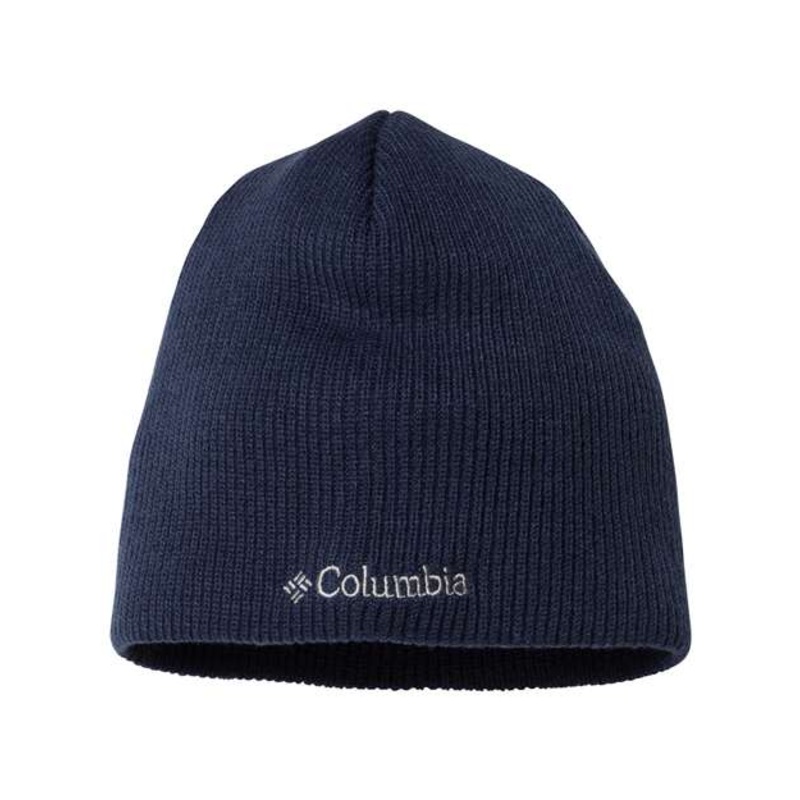 Columbia Whirlibird Watch Cap|Black/ Graphite Marled|Collegiate Navy|Black