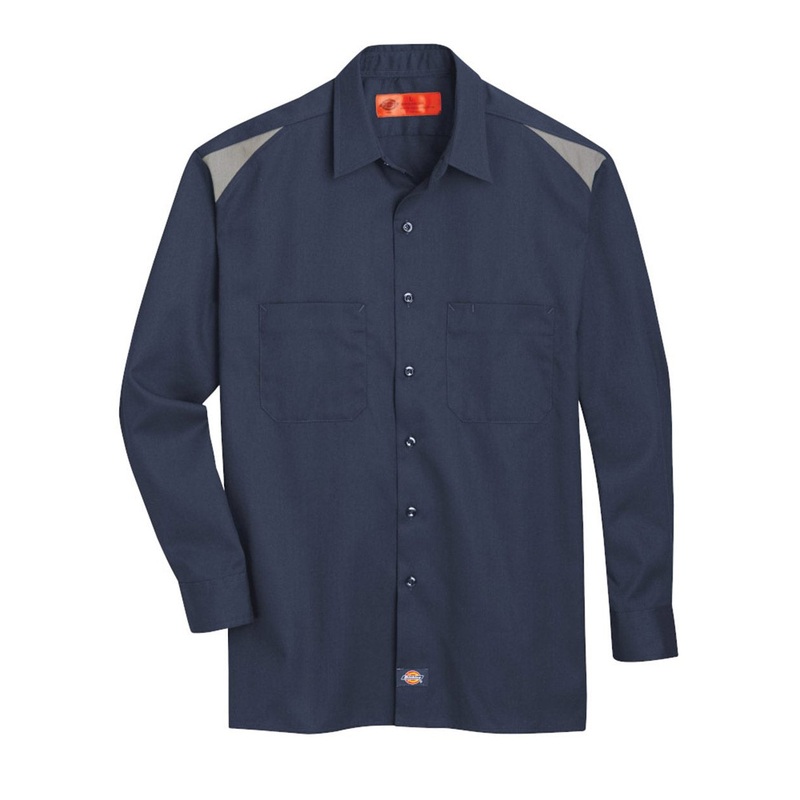 Dickies Men’s Long Sleeve Performance Team Shirt