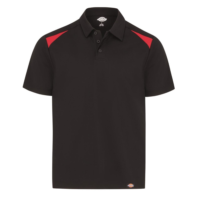 Dickies Men’s Team Performance Short Sleeve Work Shirt