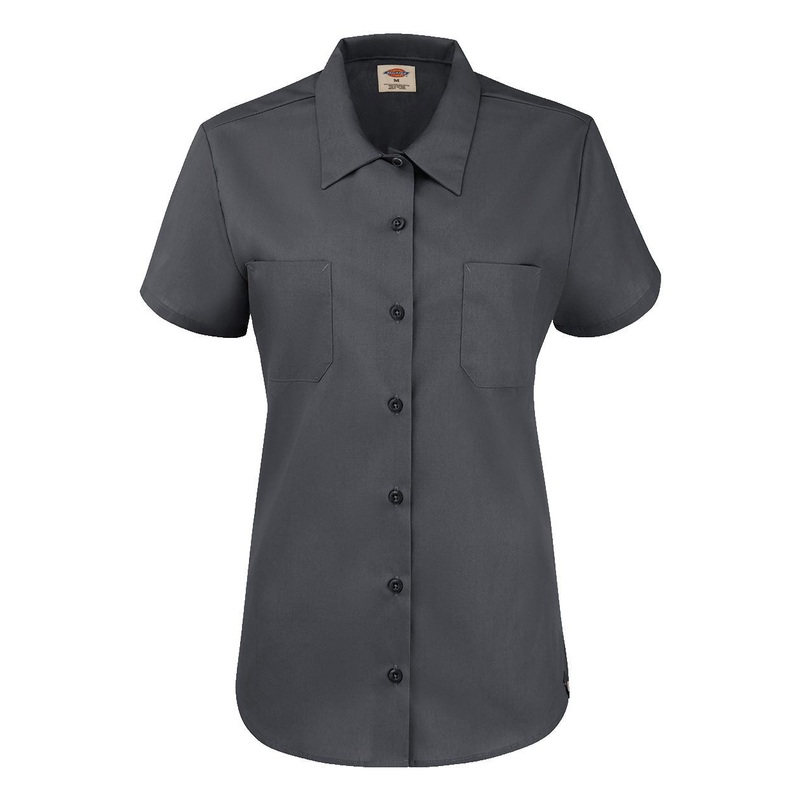 Dickies Women’s Industrial Short Sleeve Work Shirt