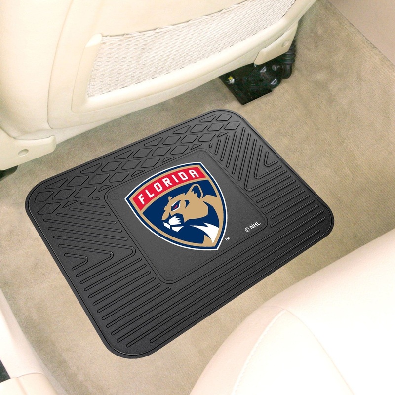 Fanmats Florida Panthers Back Seat Car Utility Mat – 14 x 17