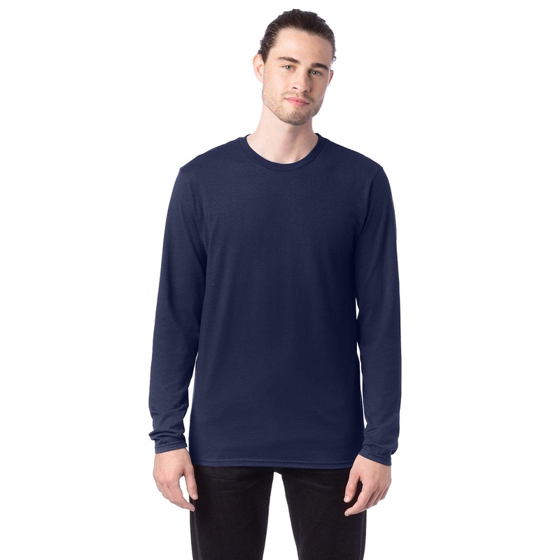Hanes Adult Perfect-T Long-Sleeve T-Shirt