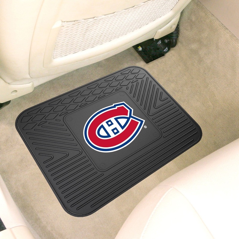 Fanmats Montreal Canadiens Back Seat Car Utility Mat – 14 x 17