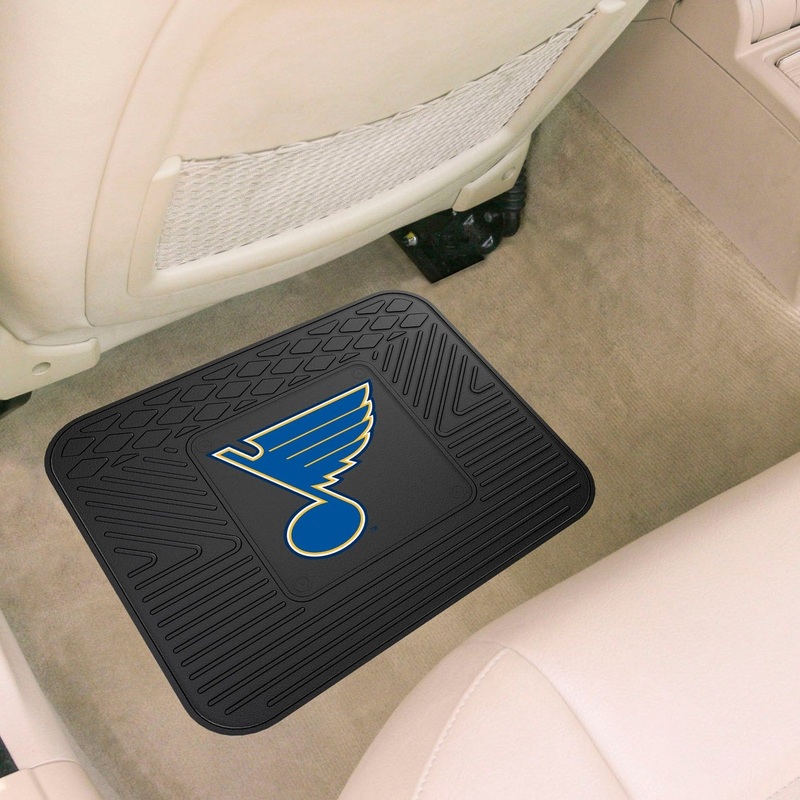 Fanmats St. Louis Blues Back Seat Car Utility Mat – 14 x 17