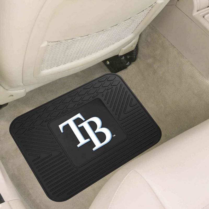 Fanmats Tampa Bay Rays Back Seat Car Utility Mat – 14 x 17