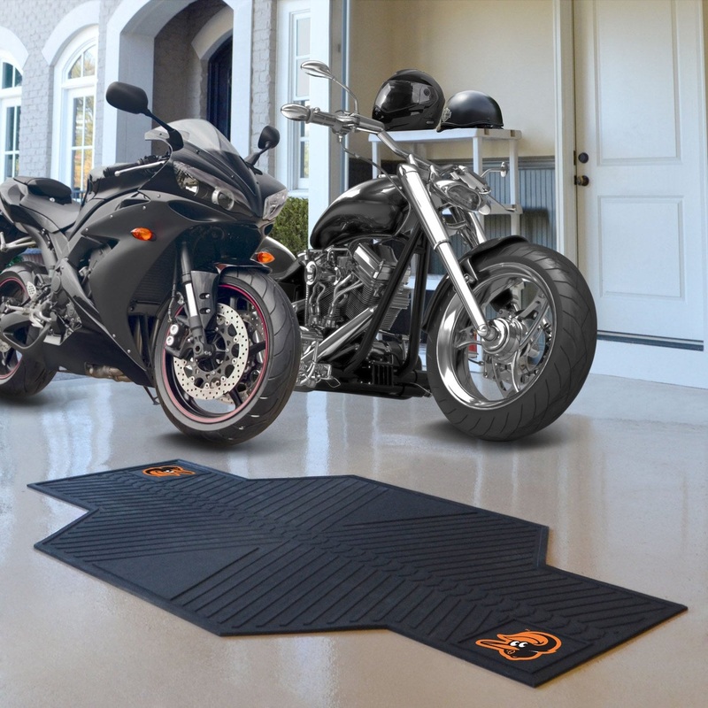 Fanmats Baltimore Orioles Motorcycle Mat