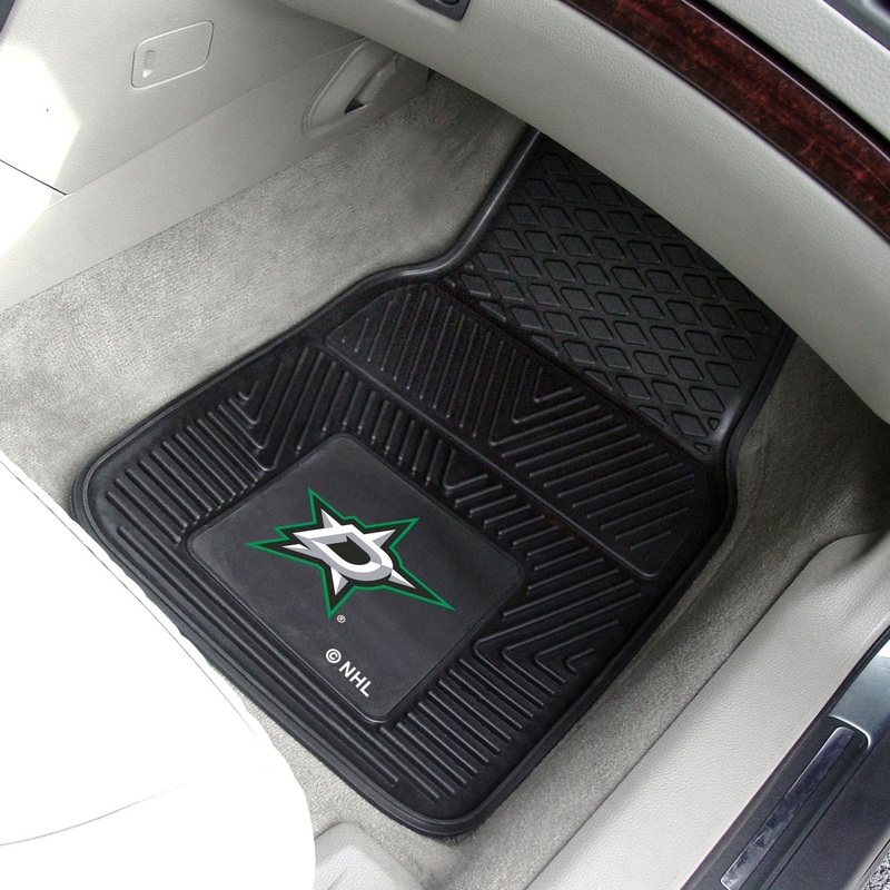 Fanmats Dallas Stars Heavy Duty Car Mat Set – 2 Pieces