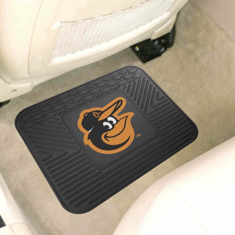 Fanmats Baltimore Orioles Back Seat Car Utility Mat – 14 x 17