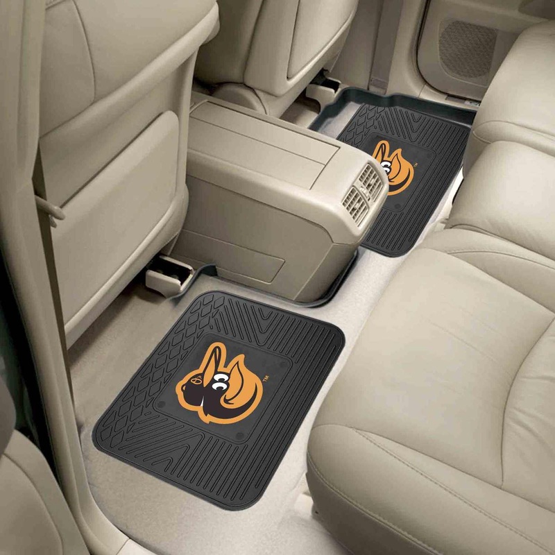 Fanmats Baltimore Orioles Back Seat Car Utility Mats – 2 Piece Set