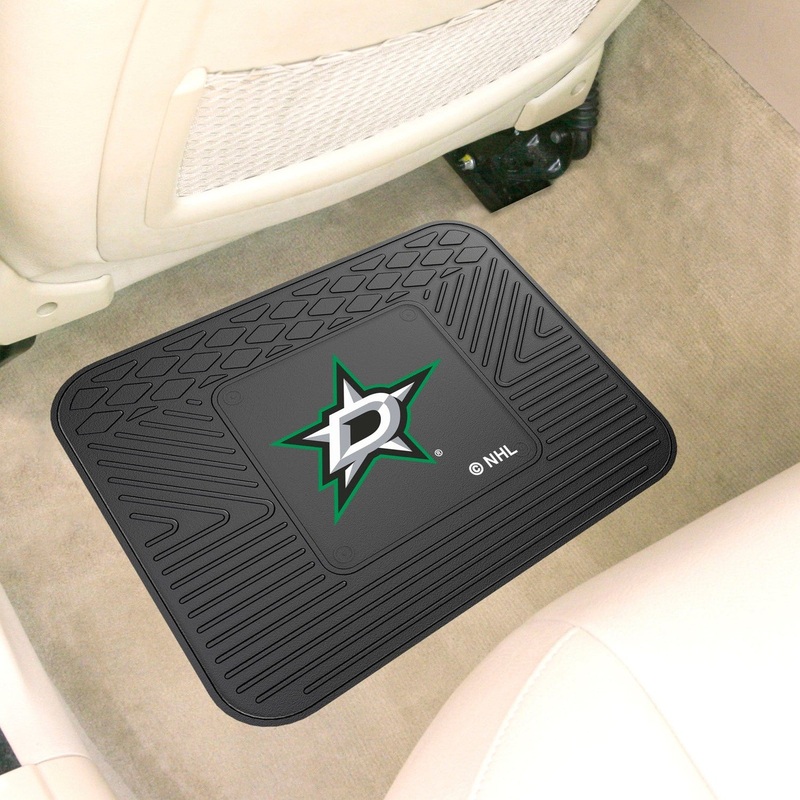 Fanmats Dallas Stars Back Seat Car Utility Mat – 14 x 17