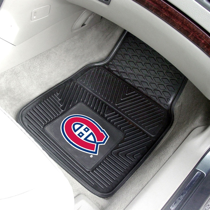 Fanmats Montreal Canadiens Heavy Duty Car Mat Set – 2 Pieces