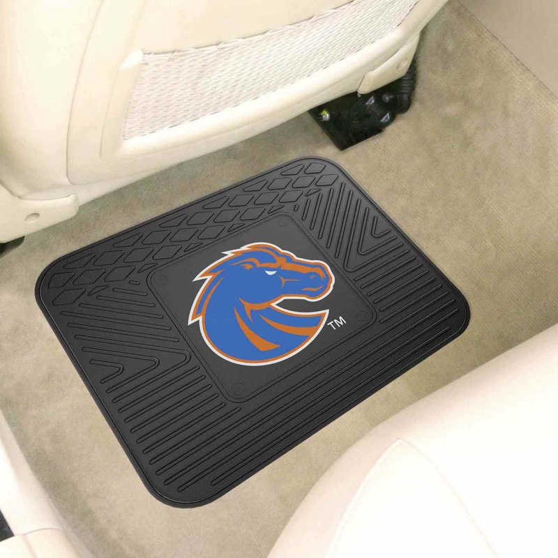 Fanmats Boise State Broncos Back Seat Car Utility Mat – 14 x 17