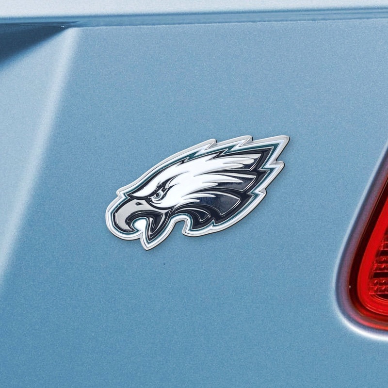 Fanmats Philadelphia Eagles 3D Color Metal Emblem