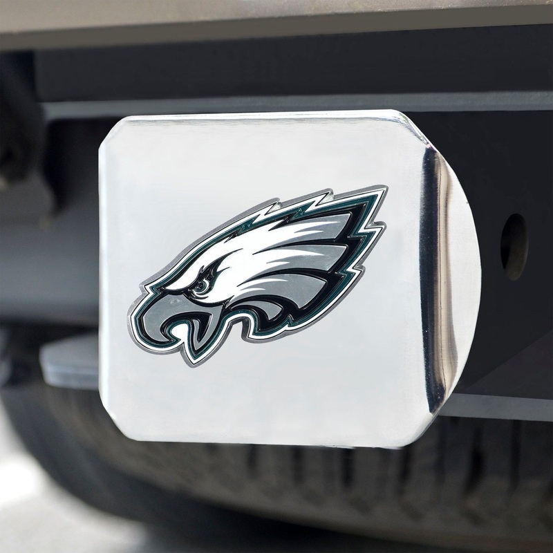 Fanmats Philadelphia Eagles Hitch Cover – 3D Color Emblem