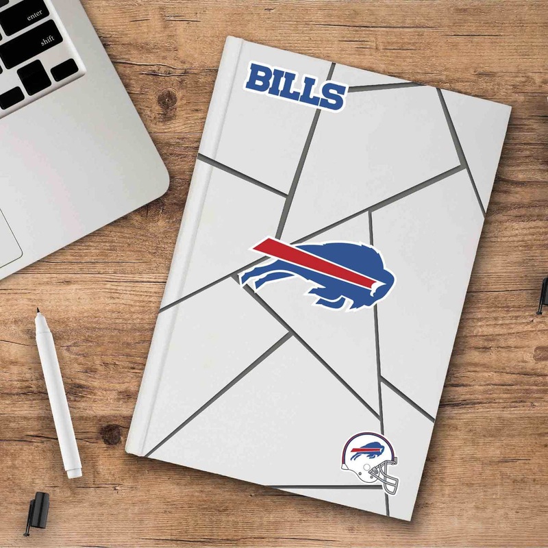Fanmats Buffalo Bills 3 Piece Decal Sticker Set