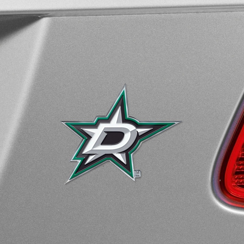 Fanmats Dallas Stars Heavy Duty Aluminum Embossed Color Emblem