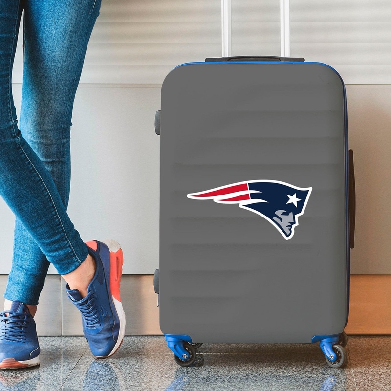 Fanmats New England Patriots Large Decal Sticker