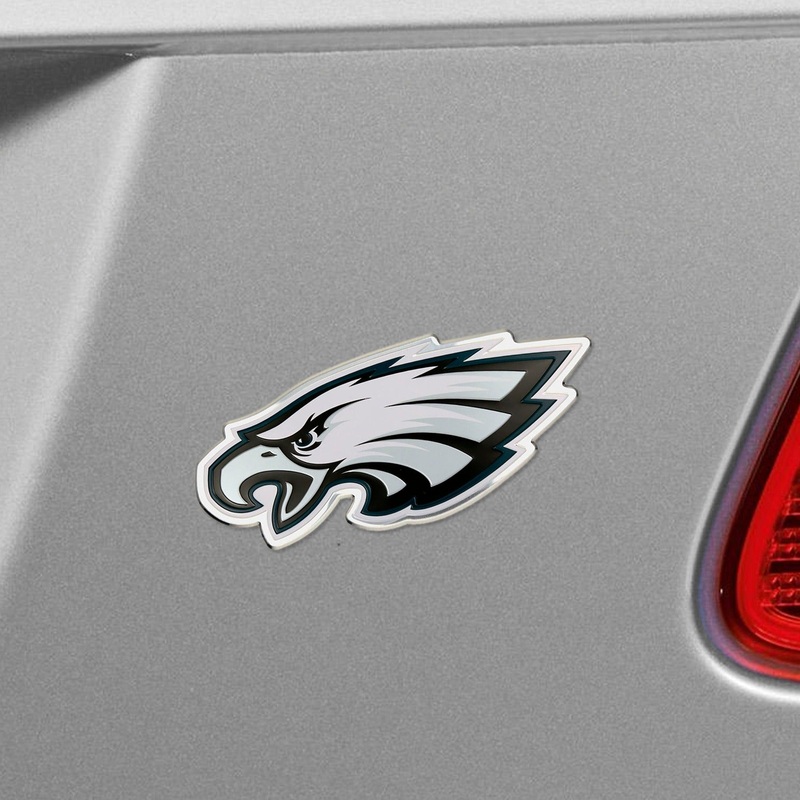 Fanmats Philadelphia Eagles Heavy Duty Aluminum Embossed Color Emblem
