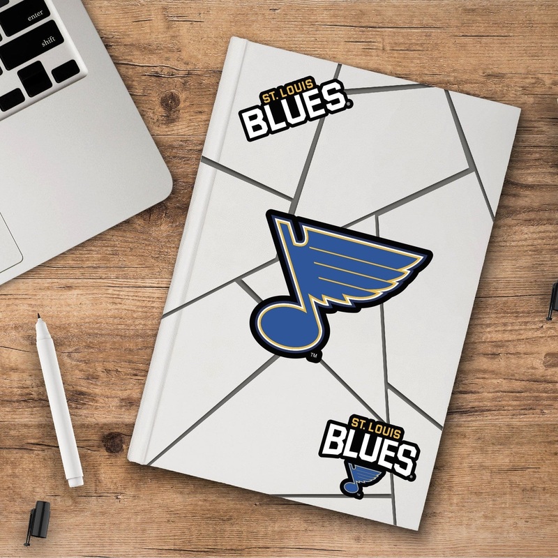 Fanmats St. Louis Blues 3 Piece Decal Sticker Set