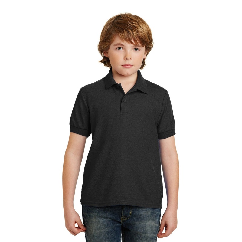 Gildan Youth DryBlend Double Pique Sport Shirt