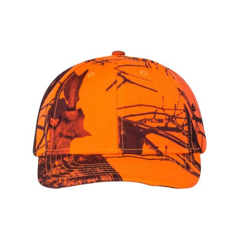 Kati Camo Cap|Pink Realtree AP|All Purpose Orange|Realtree Fishing Blue|White Realtree AP|Blaze Realtree AP|Hot Pink Realtree AP|Mossy Oak Break-Up Blaze Orange|Black Realtree AP