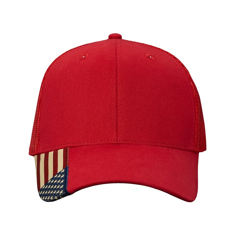 Kati USA Flag Mesh Cap|Navy/ USA Mesh|Red/ USA Mesh|Black/ USA Mesh