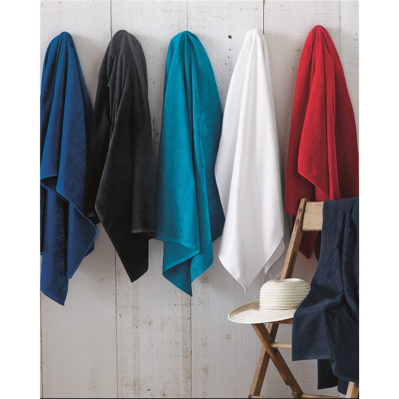 OAD Value Beach Towel|Red|Black|Royal|Navy|Aqua|White