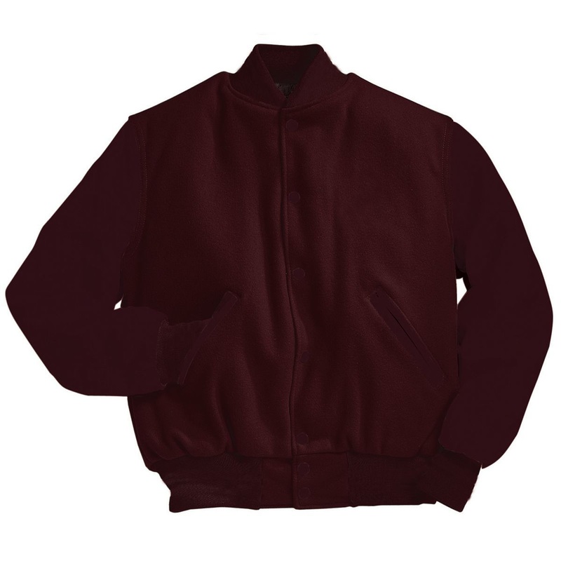 Holloway Men’s Varsity Jacket|DARK NAVY/WHITE|SCARLET/TRUE NAVY/WHITE|DARK NAVY/CREAM/LIGHT GOLD|DARK NAVY/LIGHT GOLD/LIGHT GOLD|BLACK/BURNT ORANGE|DARK PURPLE/WHITE|MAROON|BLACK|MYRTLE|DARK NAVY|SCARLET/CREAM|SCARLET|SCARLET/BLACK/WHITE|BLACK/CREAM/BURNT