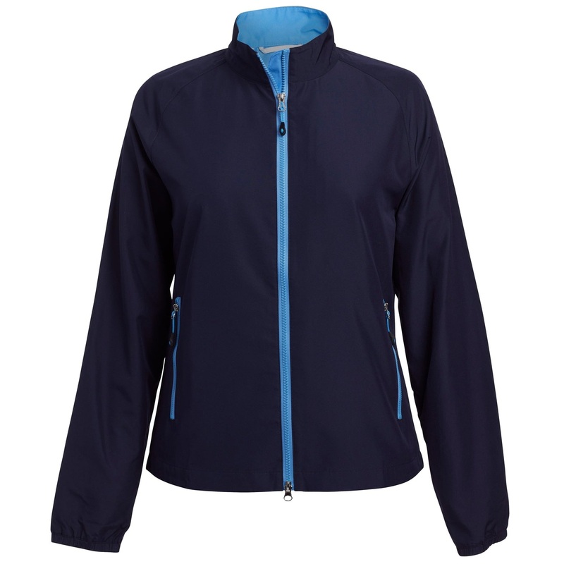 Pebble Beach Women’s Full Zip Wind Jacket