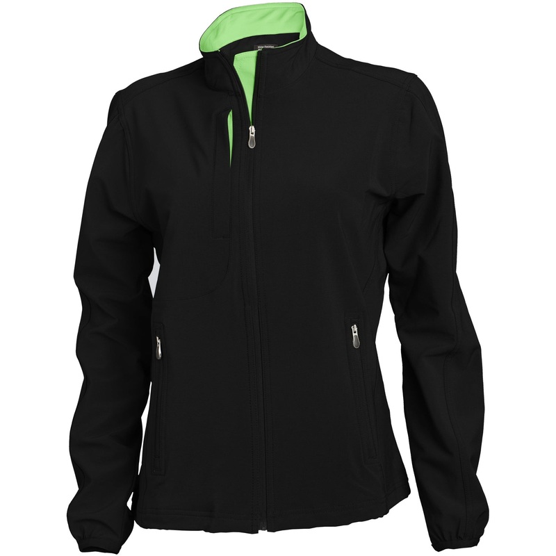 Pebble Beach Women’s Full Zip Woven Jacket
