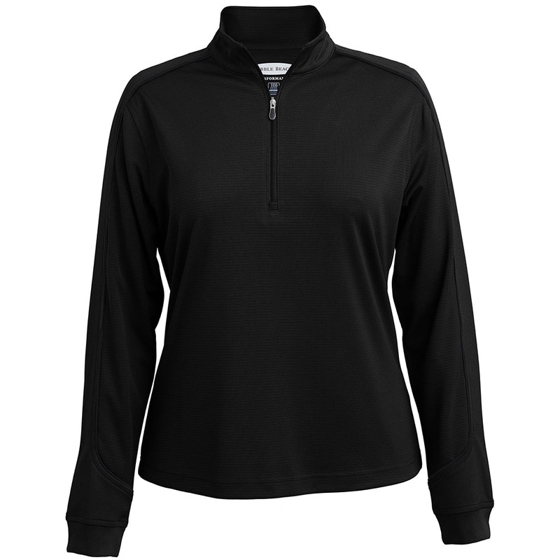 Pebble Beach Women’s Textured 1/4 Zip