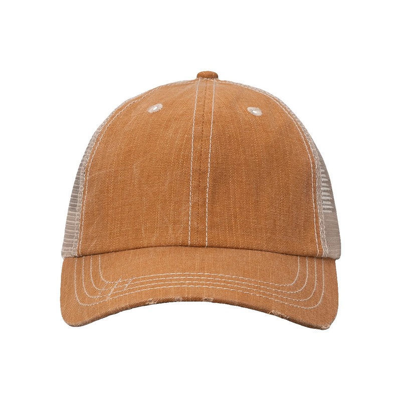 Valucap Contrast Stitch Cap|Olive Green/ Navy|Golden Brown/ Khaki|Black/ Grey|Brown/ Khaki