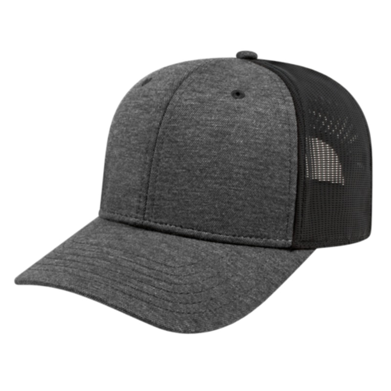 Cap America i7039 Polo Spandex with Knitted Mesh Cap