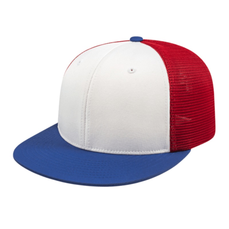 Cap America i8501 Flexfit Performance Trucker Mesh Back Cap