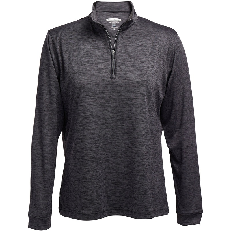 Pebble Beach Women’s Heather 1/4 Zip Pullover